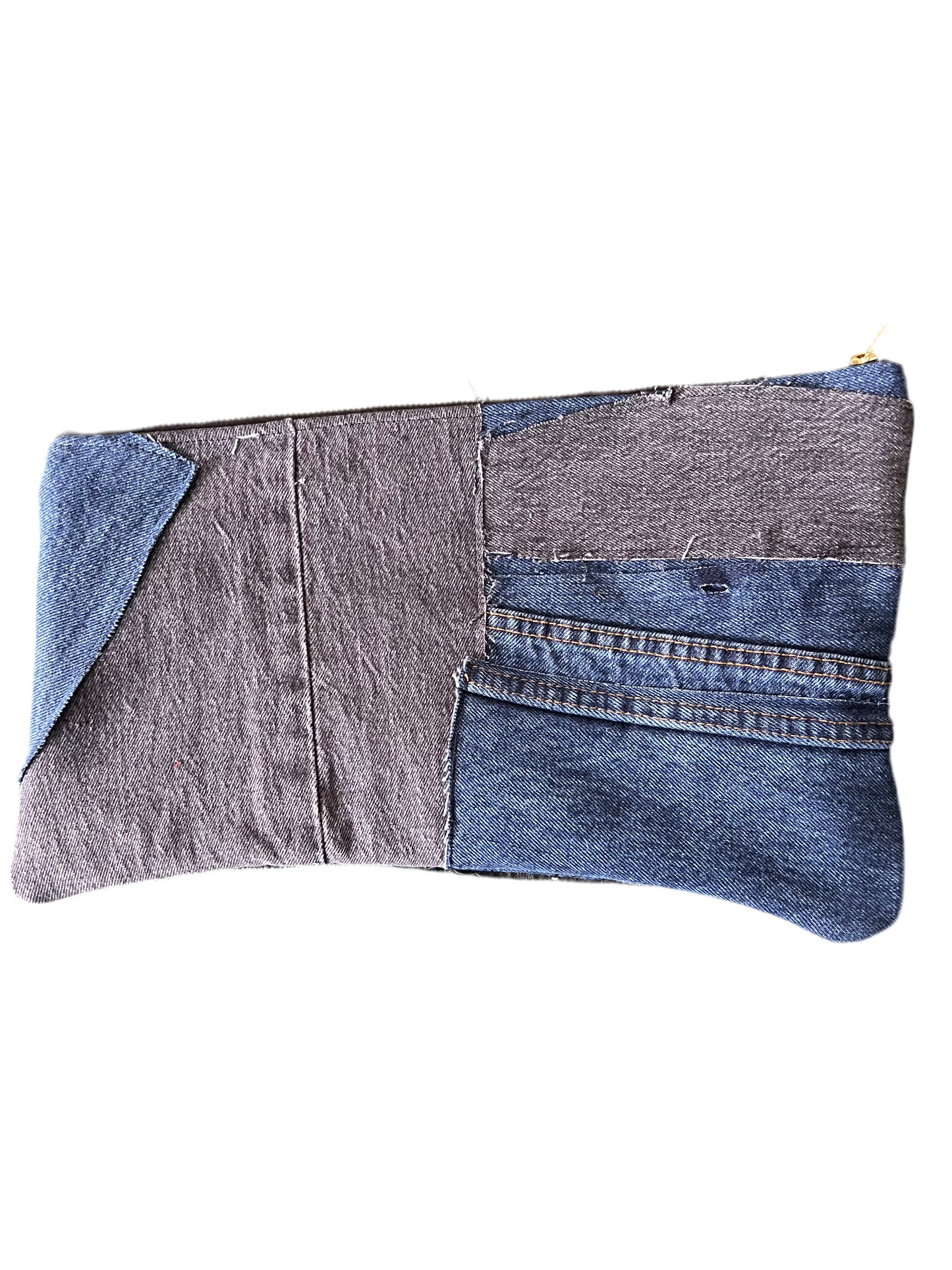 Levi Upcycle Clutch